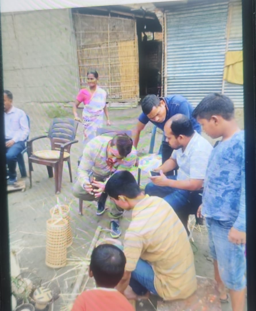 Elysian Drizzle team managing handicraft and agro product operations